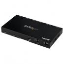 StarTech.com ST122HD20S HDMI分配器 1入力2出力 4K/60Hz スケーラー内蔵HDMIスプリッター HDCP2.2準拠 EDID認識機能 7.1chサラウンド
