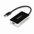 StarTech.com USB32HDEH USB 3.0-HDMI変換アダプタ(USBポート x1付き) 外付けディスプレイ増設アダプタ USB 3.0 A(オス)-HDMI(メス) 1920x1200/ 1080p
