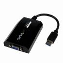 StarTech.com USB32VGAPRO Mac/windows対応 USB 3.0-VGA変換アダプタ 外付けディスプレイ増設アダプタ USB 3.0 A(オス)-VGA 高密度D-Sub15ピン (メス) 1920x1200/ 1080p