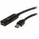 StarTech.com USB3AAEXT10M USB 3.0 アクティブ延長ケーブル 10m Type-A(オス) - Type-A(メス) USB 3.0 リピータケーブル