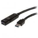 StarTech.com USB3AAEXT5M USB3.0 アクティブリピーターケーブル 5m Type-A(オス)-Type-A(メス)