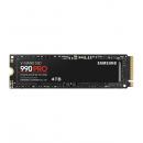 SAMSUNG MZ-V9P4T0B-IT PCIe 4.0 NVMe M.2 SSD 990 PRO 4TB