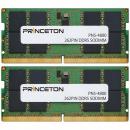 プリンストン PN5-4800-32GX2 64GB（32GB 2枚組） DDR5-4800 262Pin SODIMM