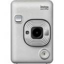 FUJIFILM INS HM1 STONE WHITE ハイブリッドインスタントカメラ instax mini LiPlay ストーンホワイト