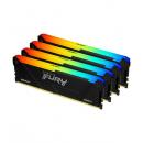 Kingston KF432C16BB2AK4/64 64GB 3200MHz DDR4 CL16 DIMM (Kit of 4) FURY Beast RGB