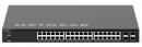 NETGEAR XSM4340CV-100AJS PoE++対応 (280W-1760W) 10G/5G/2.5G/1Gポート×36 25G SFP28スロット×4 フルマネージスイッチ M4350-36X4V