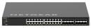 NETGEAR XSM4340V-100AJS PoE++対応 (290W-1770W) 10G/5G/2.5G/1Gポート×24 10G SFP+スロット×8 25G SFP28スロット×8 フルマネージスイッチ M4350-24X8F8V