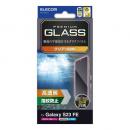 ELECOM PM-G236FLGG Galaxy S23 FE (SCG24)用ガラスフィルム/高透明