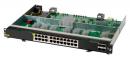 HPE S1T83A HPE Aruba Networking CX 6400 24p Smart Rate 1G/2.5G/5G/10G Class8 PoE and 4p SFP56 v2 Module