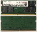 Transcend TS5600ASE-16G PC5-44800（DDR5-5600）SO-DIMM 16GB 1Rx8 2Gx8 CL46 1.1V