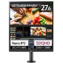 LG 28MQ780-B 液晶ディスプレイ 27.6型/2560×2880/HDMI、DisplayPort、USB Type-C(PD 90W)/ブラック/スピーカー：あり/3年保証