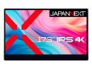 【法人様宛限定】JAPANNEXT JN-MD-IPS173UHDR-T 液晶ディスプレイ 17.3型/3840×2160/HDMI×1、USB-C×2/ブラック/スピーカー有/1年保証