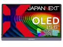 【法人様宛限定】JAPANNEXT JN-MD-OLED156UHDR 有機ELディスプレイ 15.6型/3840×2160/HDMI×1、USB-C×2/ブラック/スピーカー有/1年保証
