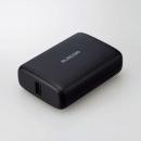 ELECOM DE-C46L-10000BK モバイルバッテリー/リチウムイオン電池/USB PD/20W/10000mAh/USB Type-C入出力×1/USB-A出力×1/ブラック