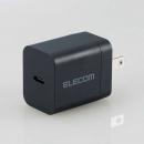 ELECOM MPA-ACCP6820BK AC充電器/スマホ・タブレット用/USB Power Delivery/20W/USB-C1ポート/ブラック