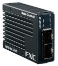 FXC LEX1881-2F-ASB5 10G SFP+ to 10G SFP+ マイクロメディアコンバータ + 同製品SB5バンドル