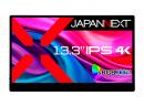 【法人様宛限定】JAPANNEXT JN-MD-IPS133UHDR-T タッチパネル対応モバイルモニター 13.3型/3840×2160/HDMI、USB-C×1/ブラック/スピーカー有/1年保証