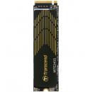 Transcend TS250GMTE245S M.2 2280 PCIe Gen4x4 NVMe SSD 245S 250GB 3D TLC DRAM-less