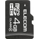 ELECOM MF-MSD004GC4/H microSDHCカード/Class4/4GB/法人専用
