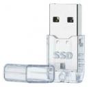 プリンストン PHD-USSD-250G USB 10Gbps(USB3.2[Gen2])対応 ポータブルSSD(250GB)