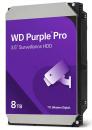 WesternDigital 0718037-896748 WD WesternDigital  PurpleProシリーズ 3.5インチ内蔵HDD SATA6.0Gb/s 7200回転 256MB 5年保証 8TB WD8002PURP