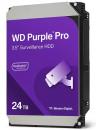 WesternDigital 0718037-903101 WD WesternDigital  PurpleProシリーズ 3.5インチ内蔵HDD SATA6.0Gb/s 7200回転 512MB 5年保証 24TB WD240PURP