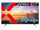 【法人様宛限定】JAPANNEXT JN-V55UHD-U 55型/3840×2160/HDMI×3、USB×2/ブラック/スピーカー有/1年保証