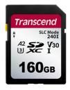 トランセンド TS160GSDC240I 法人向け業務用産業用インダストリアル製品　160GB SDSLC ModeWide-Temp.  UHS-IV30 A2TLC