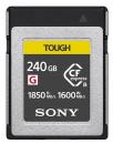 Sony CEB-G240T CFexpress Type B メモリーカード 240GB