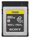 Sony CEB-G480T CFexpress Type B メモリーカード 480GB