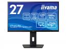 iiyama XUB2797QSN-B1 液晶ディスプレイ 27型/2560×1440/HDMI、DisplayPort、USB Type-C映像出力：給電/ブラック/スピーカー：あり/IPS方式パネル/昇降/回転/LANポート有