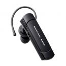 ELECOM LBT-HS21MPBK Bluetoothヘッドセット/A2DP対応/HS21/ブラック