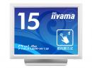 iiyama T1531SR-W1S タッチパネル液晶ディスプレイ 15型 / 1024x768 / D-sub、HDMI、DisplayPort / ホワイト / スピーカー：あり / XGA / VA / 防塵防滴 / 抵抗膜