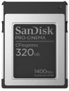 SanDisk SDCFEC-320G-JN4NN PRO-CNEMA CFexpress Type-Bカード 320GB