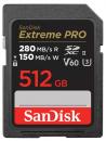 SanDisk SDSDXEP-512G-JNJIP エクストリーム プロ SDXC UHS-II カード 512GB