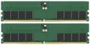 Kingston KVR56U46BD8K2-96 96GB DDR5 5600MT/s Non-ECC CL46 DIMM (Kit of 2) 2Rx8