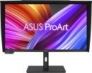 ASUS PA32UCXR 液晶ディスプレイ 32型/3840×2160/Thunderbolt 4 x 2、DisplayPort、HDMI x 2、USB Type-A x 3、USB 3.2 Type-C/ブラック/スピーカー：あり