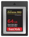 SanDisk SDCFE-064G-JN4NN SanDisk エクストリーム プロ CFexpress Type B カード 64GB SDCFE-064G-JN4NN