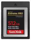 SanDisk SDCFE-512G-JN4NN SanDisk エクストリーム プロ CFexpress Type B カード 512GB SDCFE-512G-JN4NN