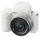 Sony ZV-E10M2K/W デジタル一眼カメラ α VLOGCAM ZV-E10 II パワーズームレンズキット ホワイト