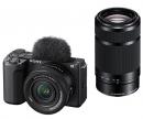 Sony ZV-E10M2X/B デジタル一眼カメラ α VLOGCAM ZV-E10 II ダブルズームレンズキット ブラック