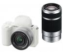 Sony ZV-E10M2X/W デジタル一眼カメラ α VLOGCAM ZV-E10 II ダブルズームレンズキット ホワイト
