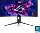 ASUS PG34WCDM ゲーミング液晶ディスプレイ33.94型/3440×1440/DisplayPort1.4DSCx1HDMI(v2.1)x2USB-Cx1/ブラック