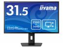 iiyama XB3270QSU-B1 液晶ディスプレイ 31.5型/2560×1440/HDMI、DisplayPort/ブラック/スピーカー：あり/IPS方式