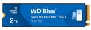 WesternDigital 0718037-893228 内蔵SSD 2TB WD Blue SN5000 (読取り最大 5150MB/秒) M.2-2280 NVMe WDS200T4B0E