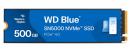 WesternDigital 0718037-894850 内蔵SSD 500GB WD Blue SN5000 (読取り最大 5000MB/秒) M.2-2280 NVMe WDS500G4B0E