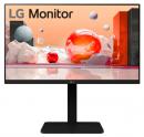 LG 24BA450-B 液晶ディスプレイ 23.8型/1920×1080/HDMI、DisplayPort、ミニD-sub15ピン/ブラック/スピーカー：あり