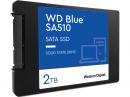 WesternDigital 0718037-884660 WD Blue SA510 SATA SSD 2.5インチ 2TB 5年保証 WDS200T3B0A