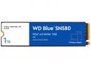 WesternDigital 0718037-887340 WD Blue SN580 M.2 NVMe SSD 1TB 5年保証 WDS100T3B0E