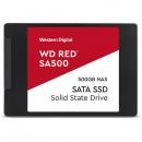 WesternDigital 0718037-872346 WD Red 3D NANDシリーズ SSD 500GB SATA 6Gb/s 2.5インチ 7mm 高耐久モデル 国内正規代理店品 WDS500G1R0A